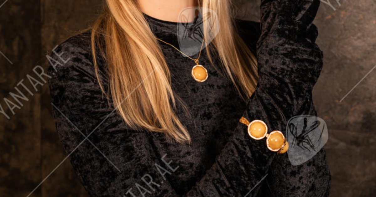 amber jewelry