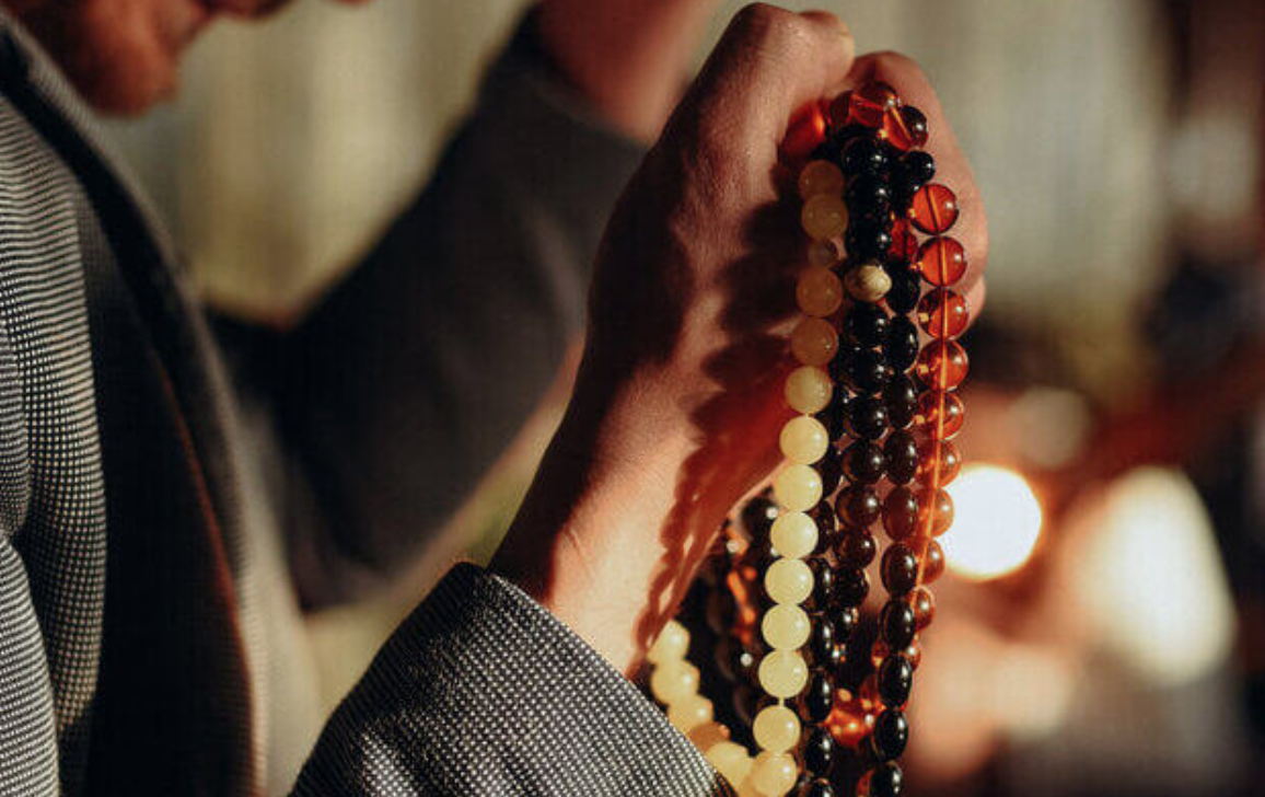 amber rosary