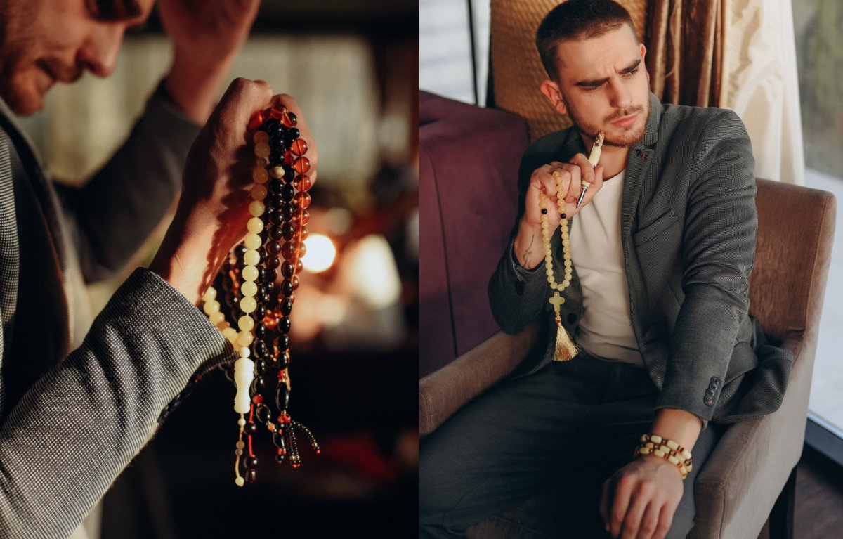amber rosary
