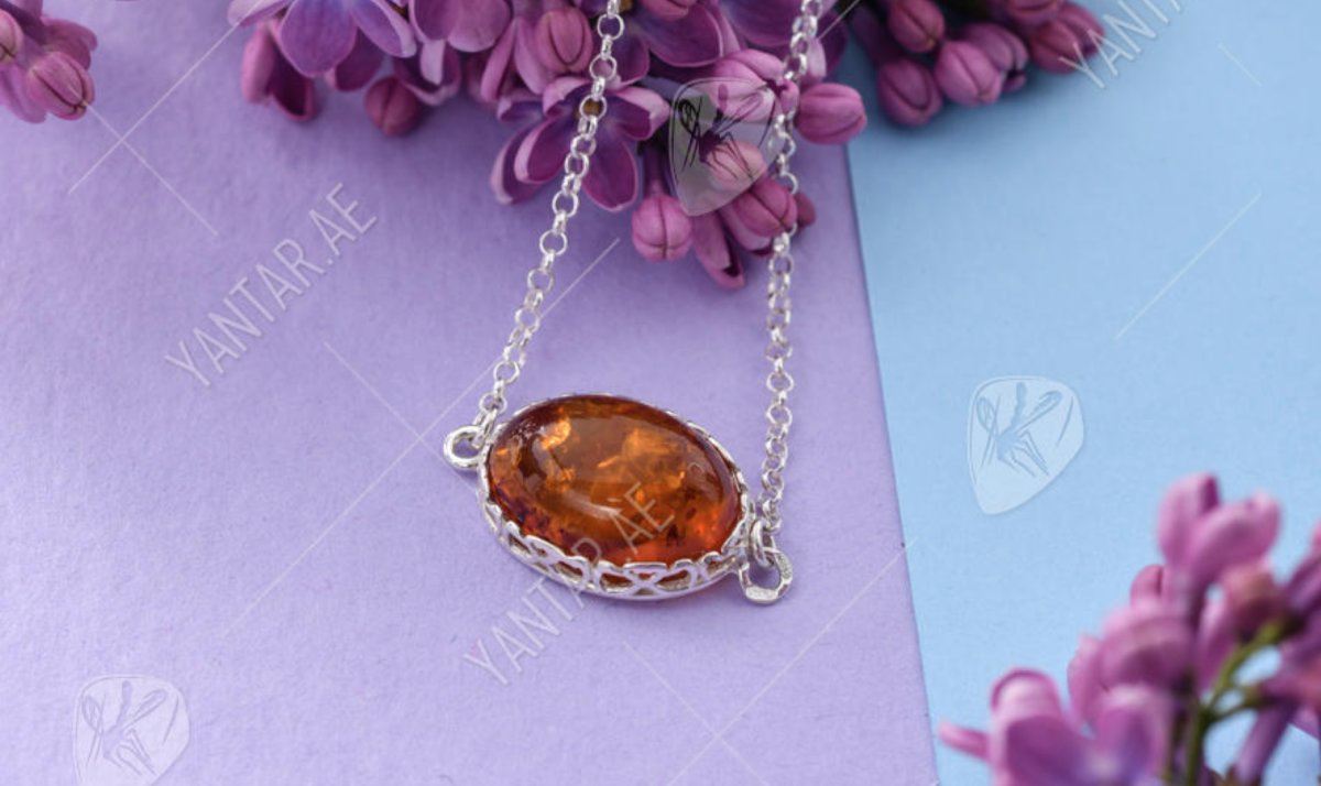 amber jewelry