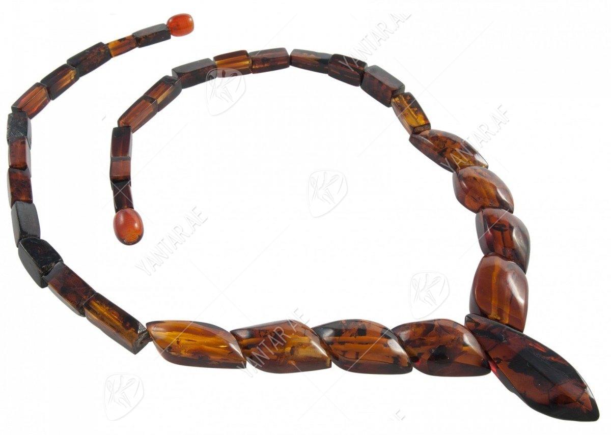 amber necklace