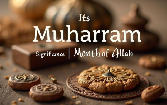 Muharram and Its Significance: The Month of Allah