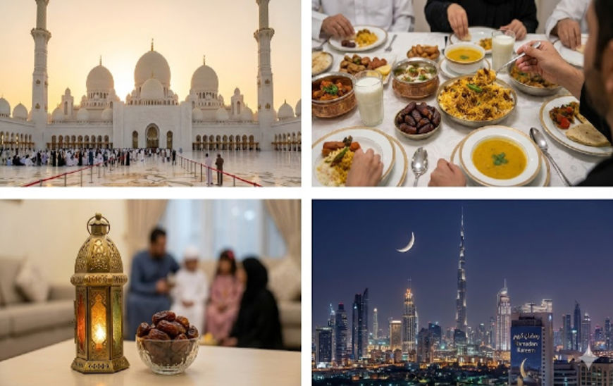 رمضان 2026 في الإمارات العربية المتحدة: التواريخ الرئيسية، ساعات العمل، وآداب الزيارة