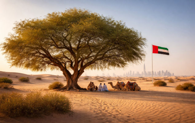 The Significance of the Ghaf Tree: Why It’s the National Symbol of the UAE