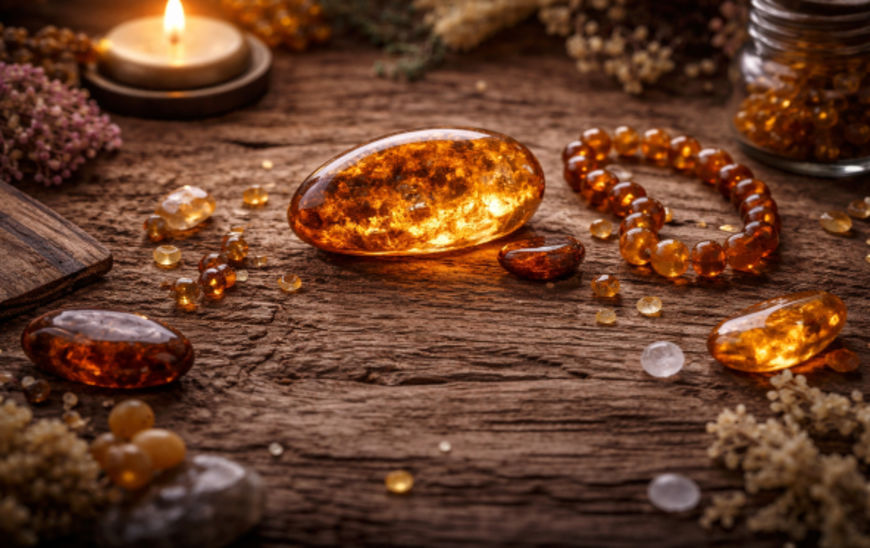 The Healing Properties of Amber in 2025: Fact vs Fiction