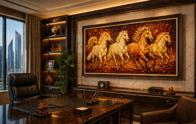 Amber Pictures as a Corporate Gift in Dubai: Luxury Business Gift Ideas for VIP Partners