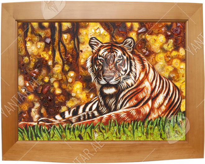 لوحة كهرمان