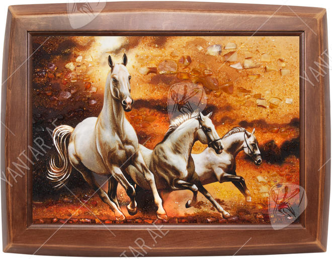 لوحة كهرمان