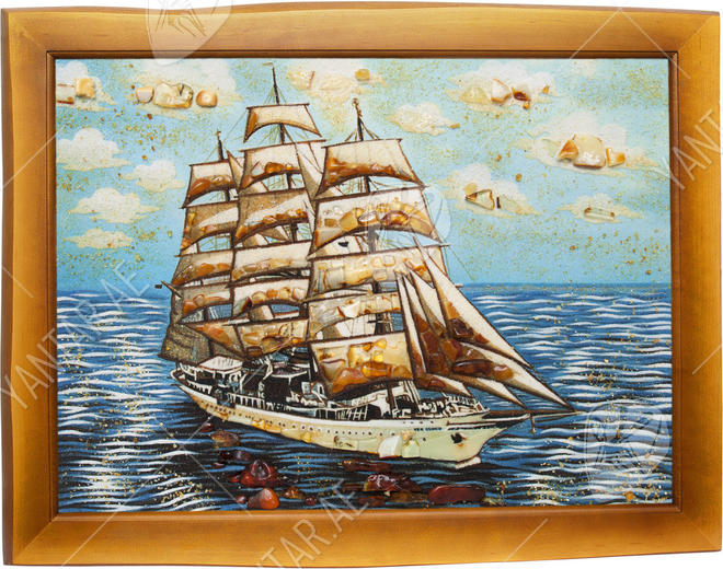 لوحة كهرمان