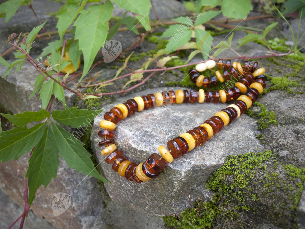 amber bracelet