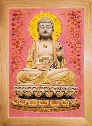 Panel "Golden Buddha"