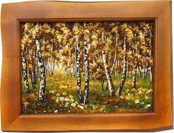 Landscape “Birch Grove”