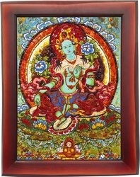 Panel "Green Tara"