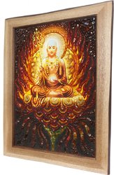 Panel “Bodhisattva Ksitigarbha”