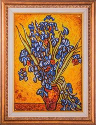 "Irises" (Vincent van Gogh)