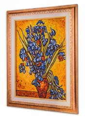 "Irises" (Vincent van Gogh)