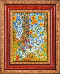 "Flowers of Summer" (Gustav Klimt)