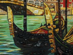 Panel “Rialto Bridge. Venice"