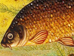 Painting “Fishing. Carp"