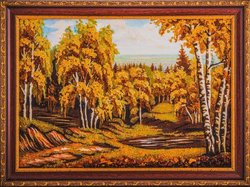 Landscape "Birches"