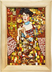 Painting “Portrait of Adele Bloch-Bauer I” (Gustav Klimt)