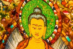 Panel "Buddha Shakyamuni"