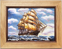 Panel "Sailboat"