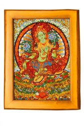 Panel "Green Tara"