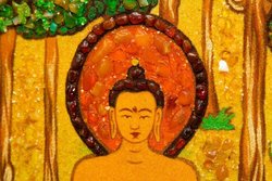 Panel "Buddha Shakyamuni"