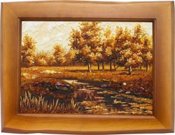 Landscape “Golden Autumn”