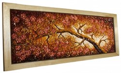 Panel “Sakura tree”