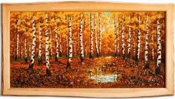 Landscape “Birch Grove”