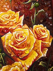 "Yellow roses"