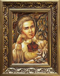 Portrait: Lesya Ukrainka