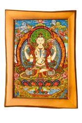 Panel “Four-armed Avalokiteshvara”