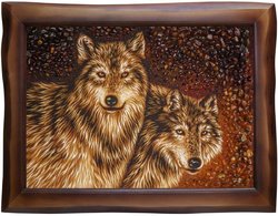 Panel "Wolves"