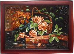 "Basket of Flowers"