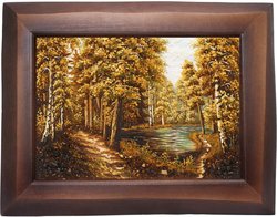 Landscape “Forest Pond”