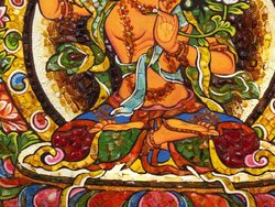 Panel "Bodhisattva Manjushri"