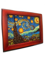 Painting “Starry Night” (Vincent van Gogh)