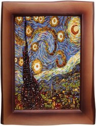 Panel “Starry Night” (Vincent van Gogh)