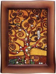 Panel “Tree of Life” (Gustav Klimt)