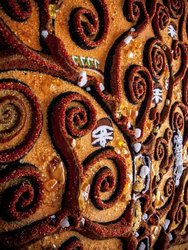 Three-dimensional panel “Tree of Life” (Gustav Klimt)