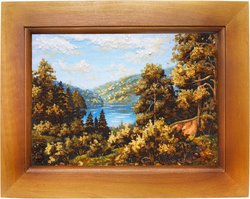 Landscape “Mountain Lake”