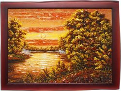 Landscape “Golden Sunset”