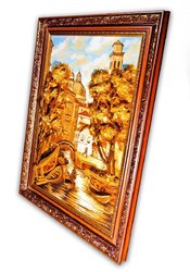 Three-dimensional painting “Venice Canal”