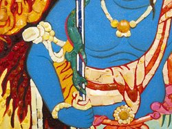 Panel “Protector Deity Achala”