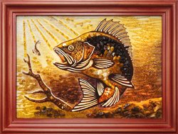 Panel “Fishing. Perch"