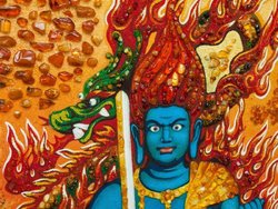 Panel “Protector Deity Achala”