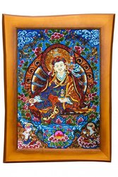 Tibetan Thangka "Guru Rinpoche - Padmasambhava"